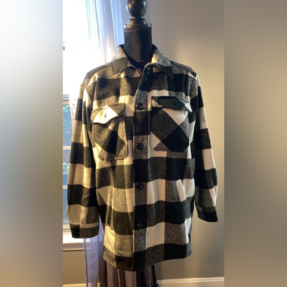 Plaid Jacket